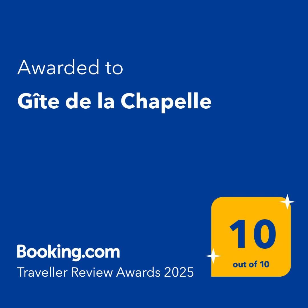 Gite De La Chapelle Dieppe Esterno foto